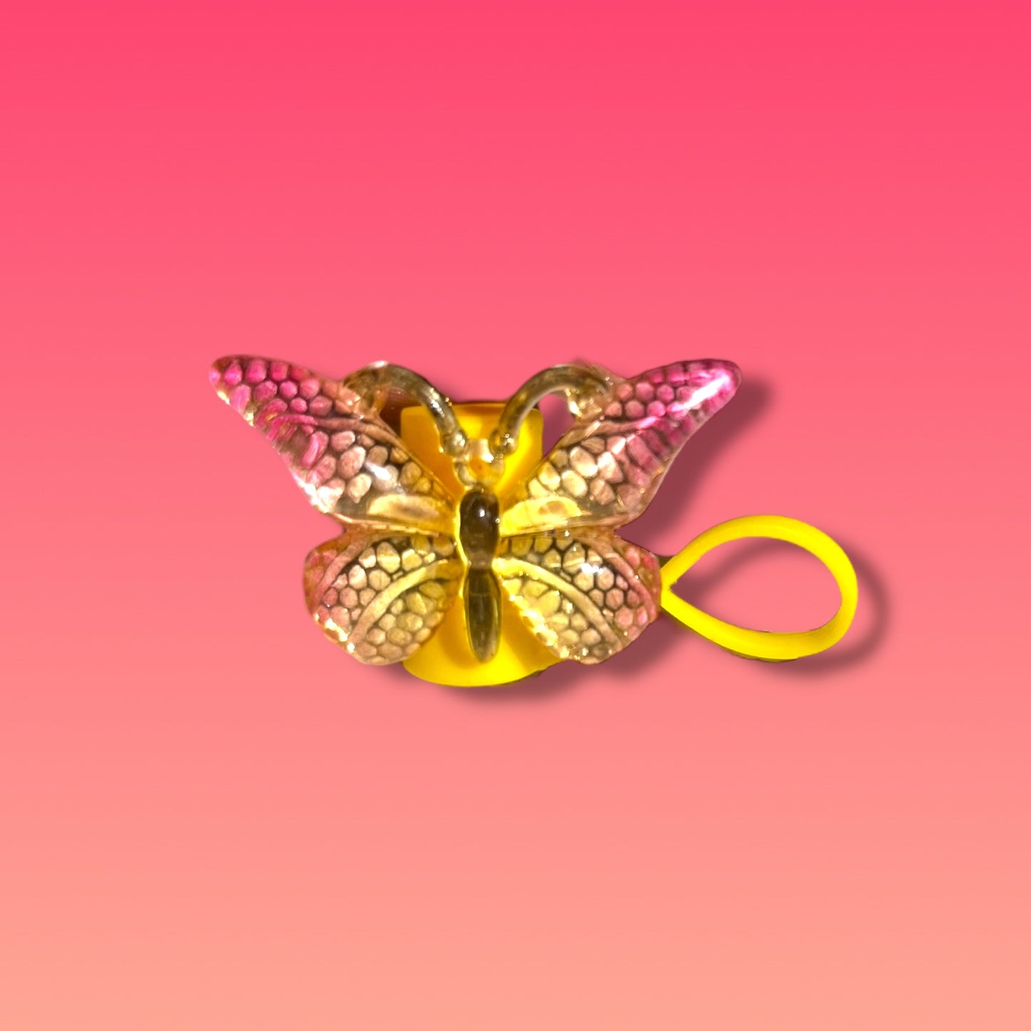 Toppers per Cannucce - Copricannucce Protettivi a forma di Farfalla