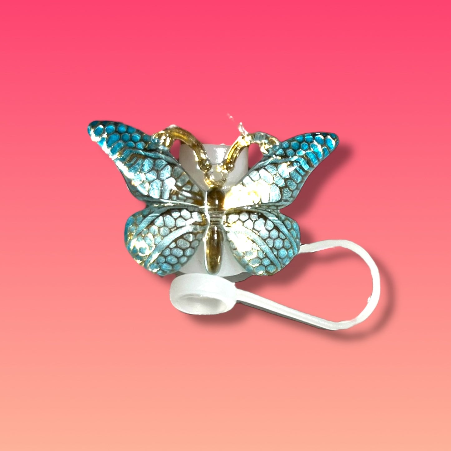 Toppers per Cannucce - Copricannucce Protettivi a forma di Farfalla