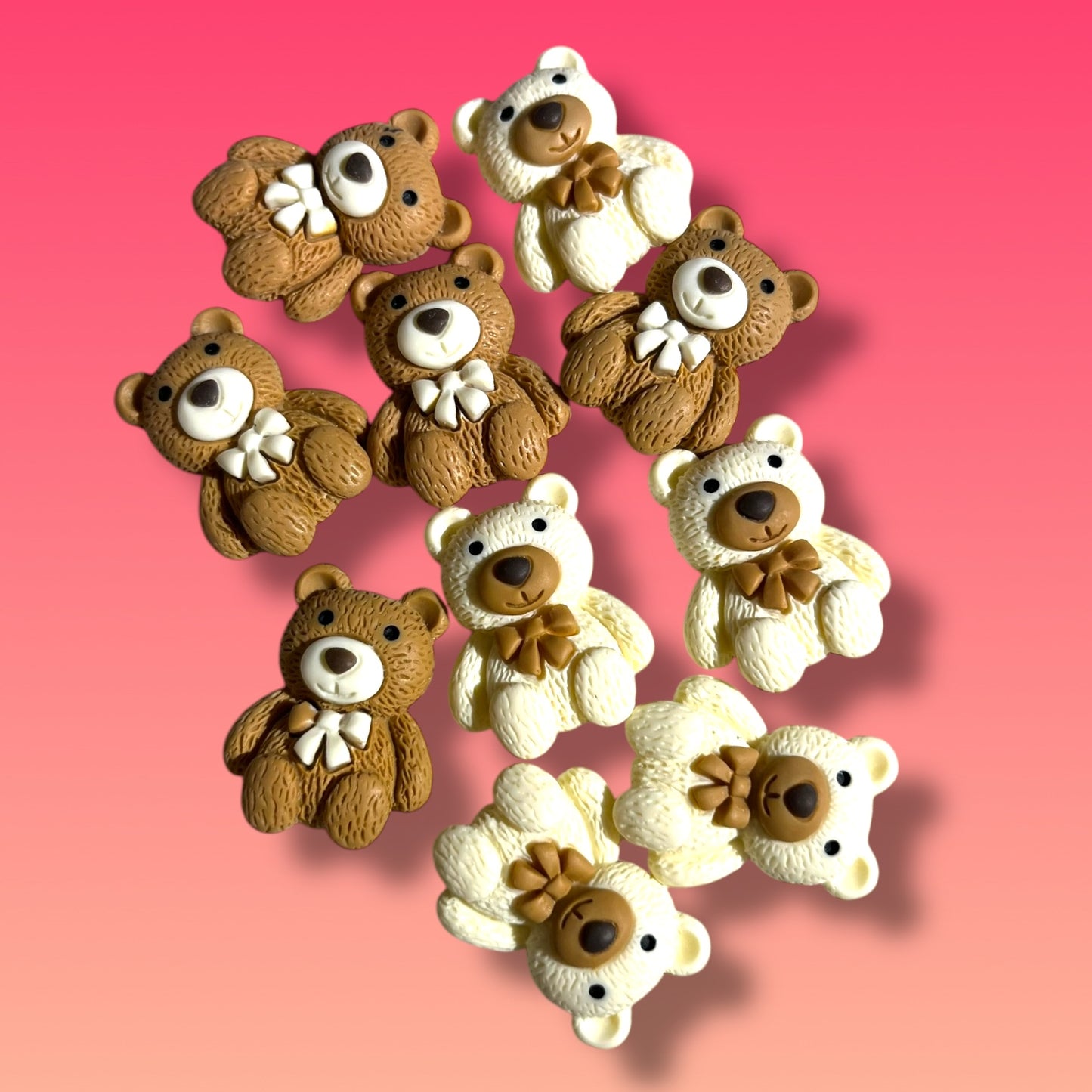 Charms in Resina a forma di Orsacchiotto – Decora il tuo Tappo con Stile! ✨