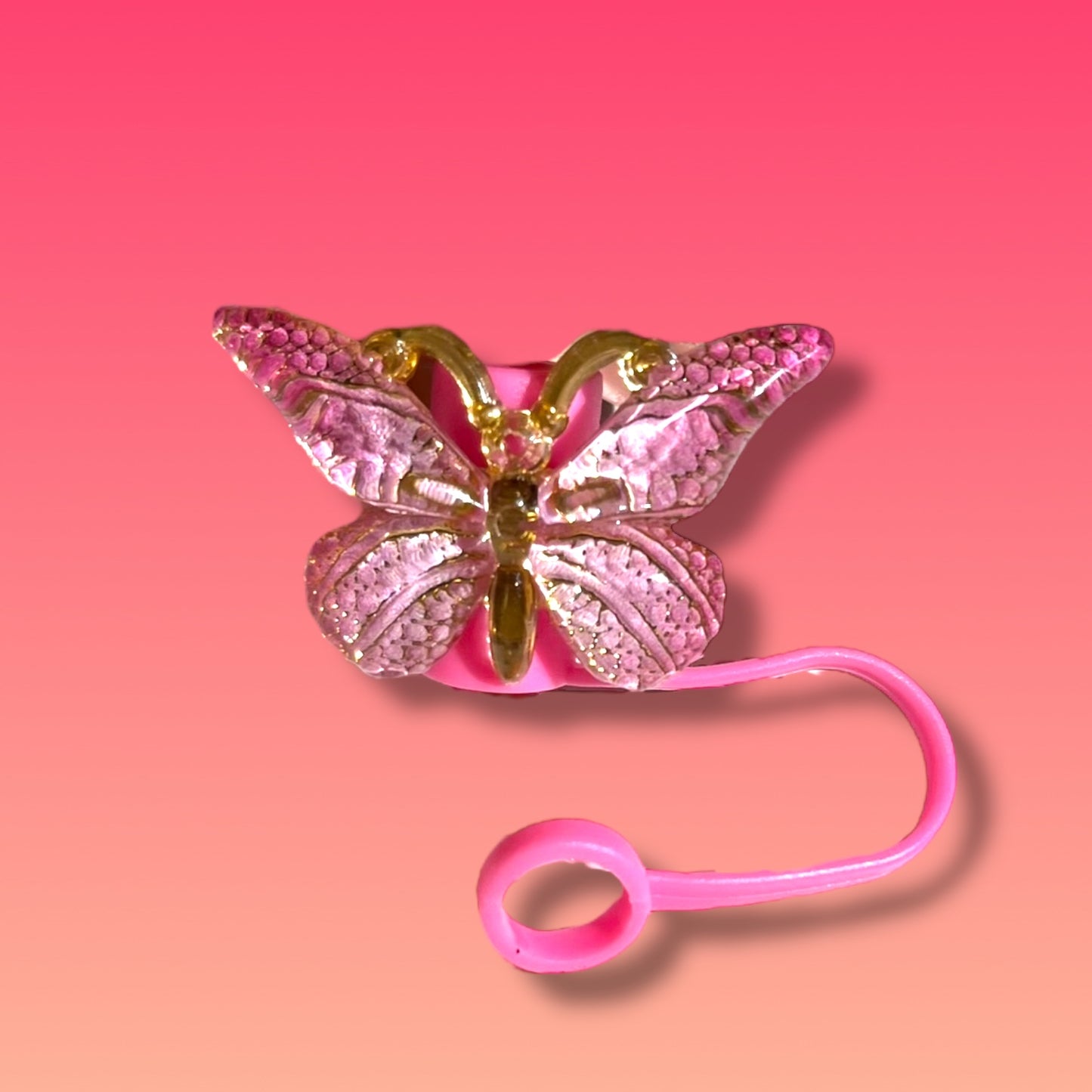 Toppers per Cannucce - Copricannucce Protettivi a forma di Farfalla