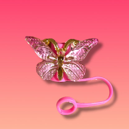 Toppers per Cannucce - Copricannucce Protettivi a forma di Farfalla