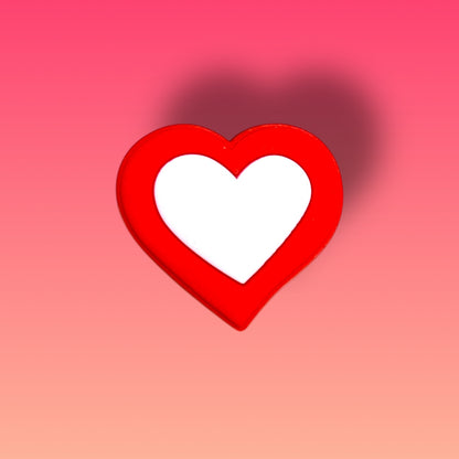 ✨ Straw Charms a forma di Cuore – Decorazioni per Cannucce ✨