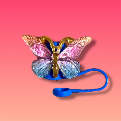 Toppers per Cannucce - Copricannucce Protettivi a forma di Farfalla