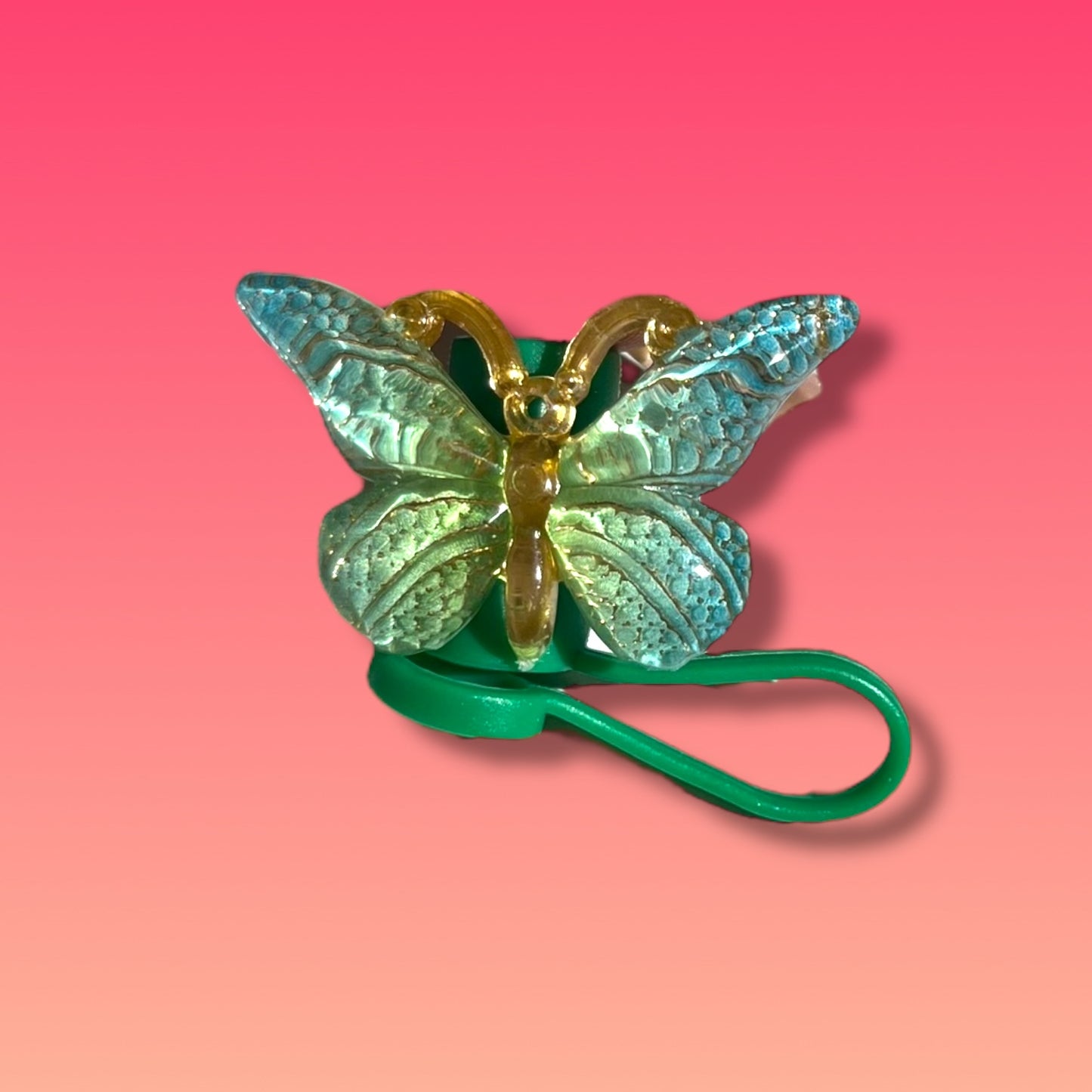 Toppers per Cannucce - Copricannucce Protettivi a forma di Farfalla