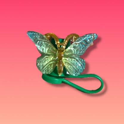 Toppers per Cannucce - Copricannucce Protettivi a forma di Farfalla