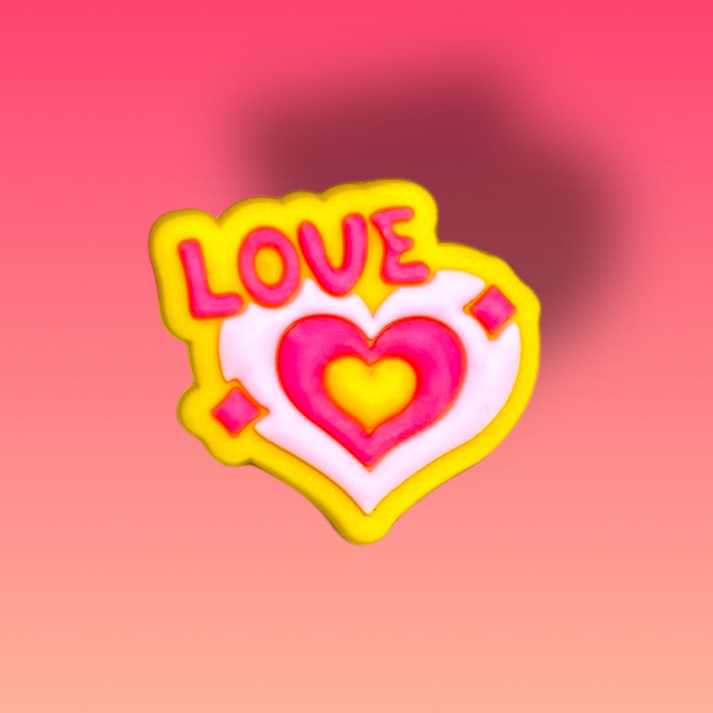 ✨ Straw Charms a forma di Cuore – Decorazioni per Cannucce ✨