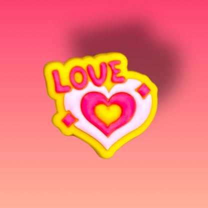 ✨ Straw Charms a forma di Cuore – Decorazioni per Cannucce ✨