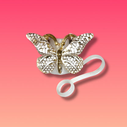 Toppers per Cannucce - Copricannucce Protettivi a forma di Farfalla