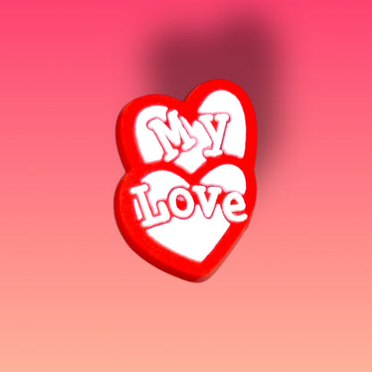 ✨ Straw Charms a forma di Cuore – Decorazioni per Cannucce ✨