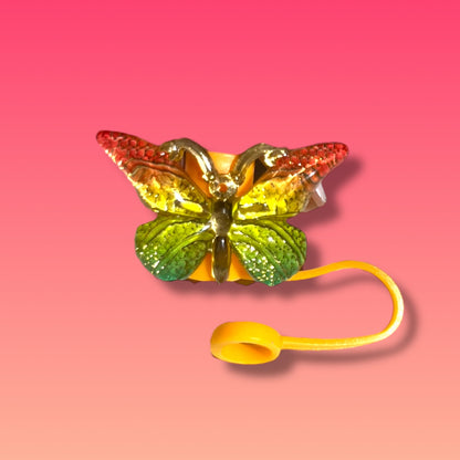 Toppers per Cannucce - Copricannucce Protettivi a forma di Farfalla