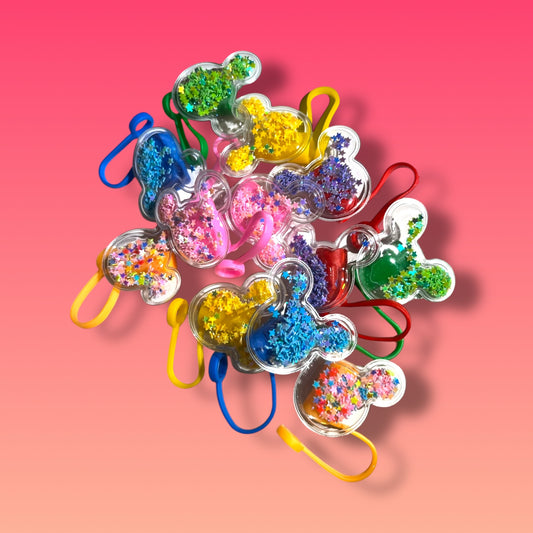 Toppers per Cannucce - Copricannucce Protettivi a forma di Topolino