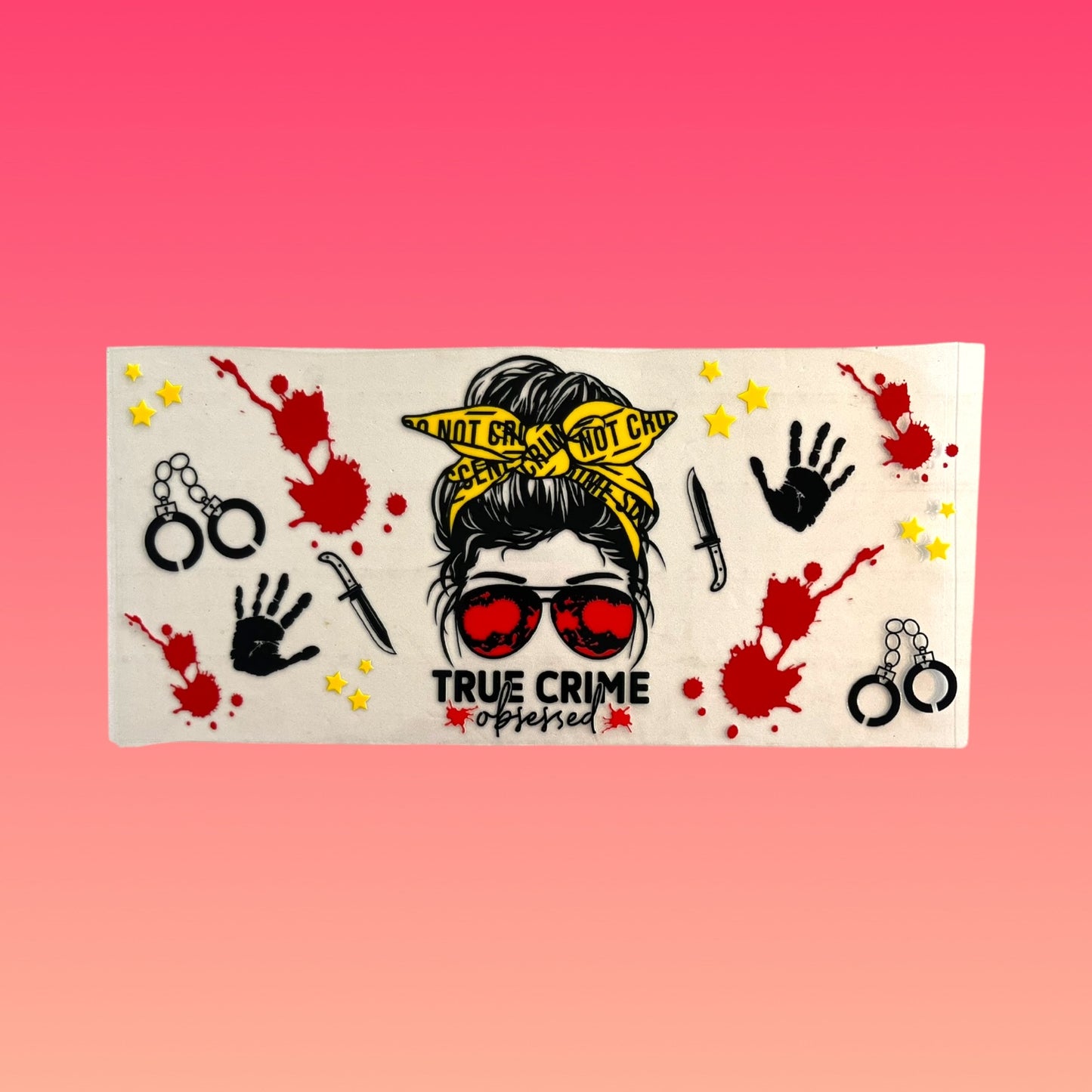 Sticker Sip 'n Shine Impermeabile per la tua CUP ✨