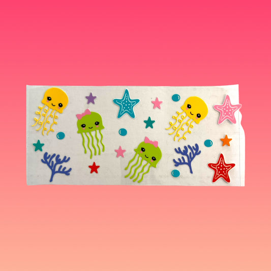 Sticker Sip 'n Shine Impermeabile per la tua CUP ✨