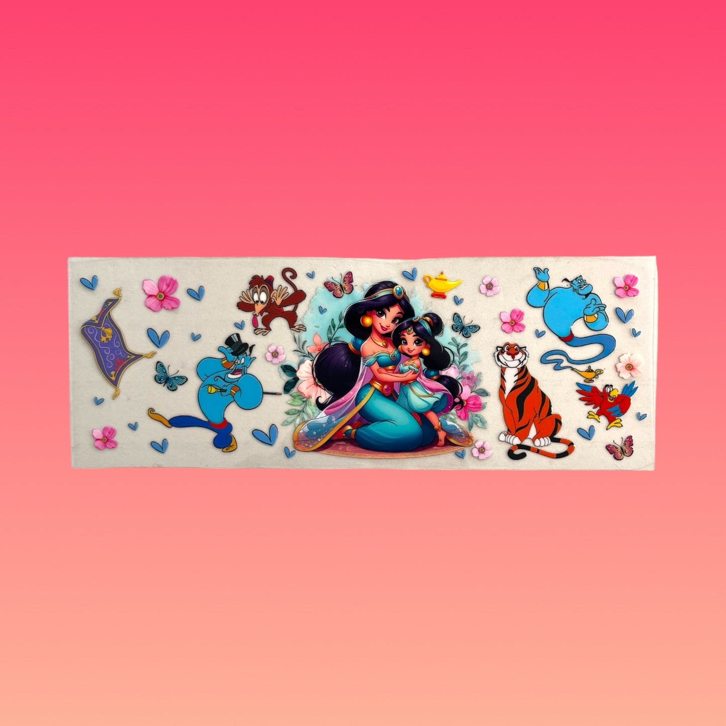 Sticker Sip 'n Shine Impermeabile per la tua CUP ✨