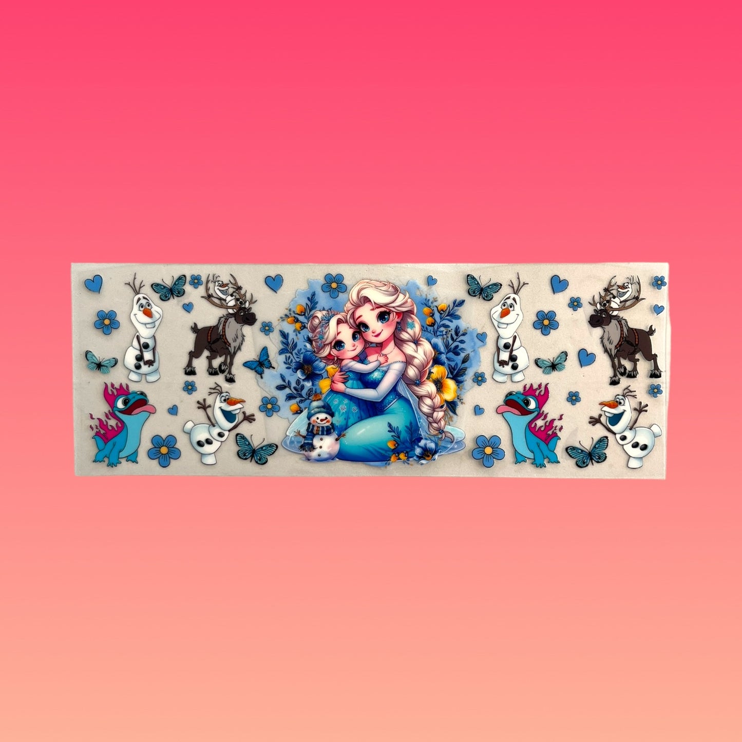 Sticker Sip 'n Shine Impermeabile per la tua CUP ✨