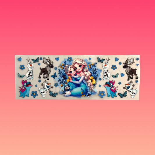 Sticker Sip 'n Shine Impermeabile per la tua CUP ✨