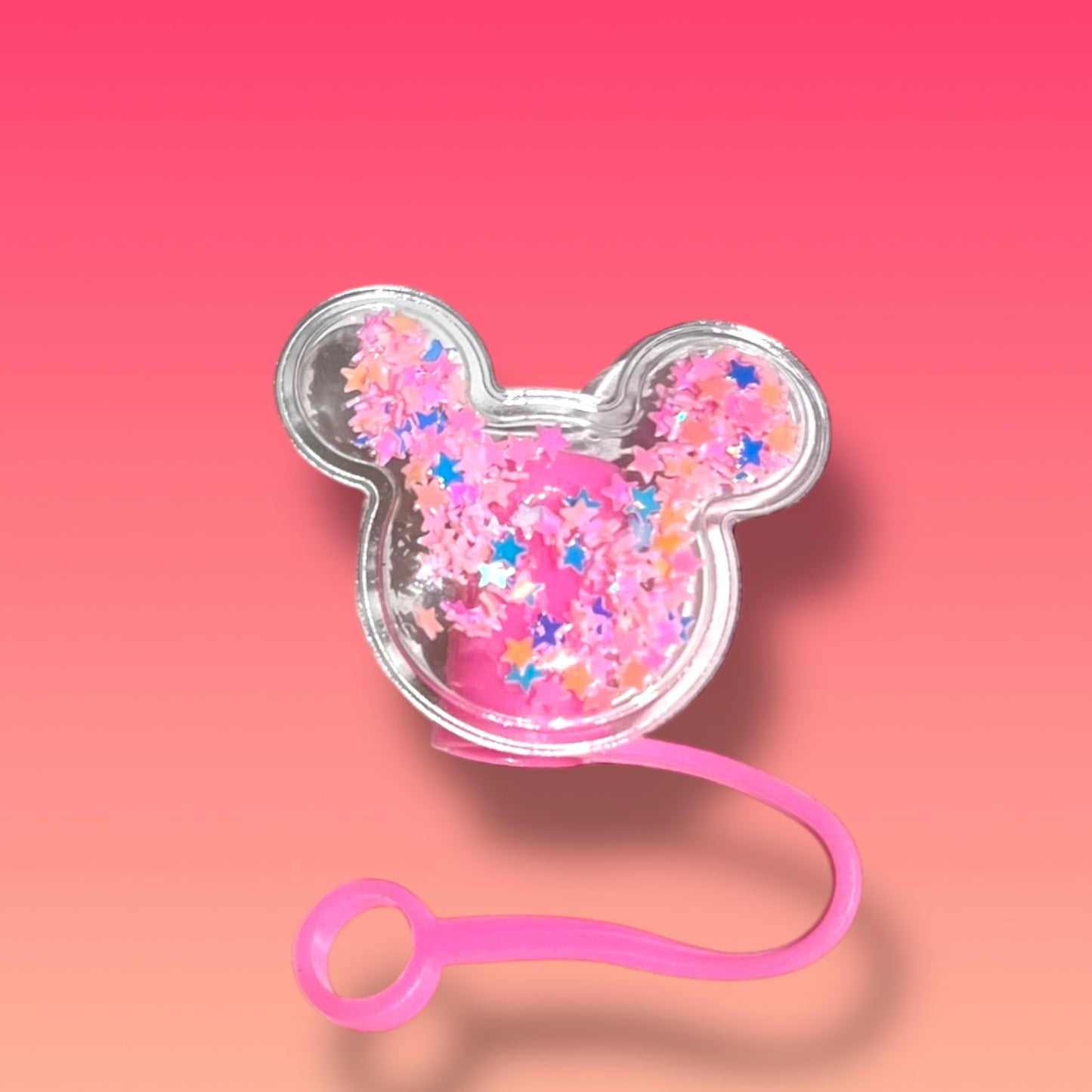 Toppers per Cannucce - Copricannucce Protettivi a forma di Topolino