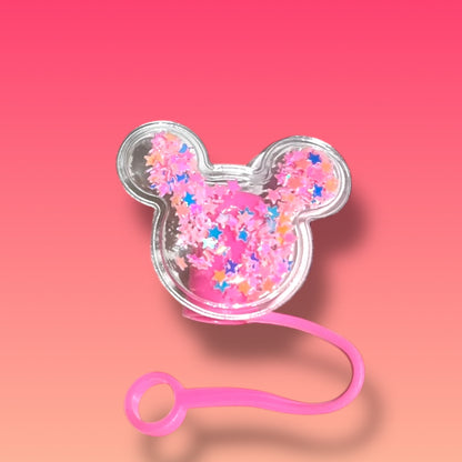 Toppers per Cannucce - Copricannucce Protettivi a forma di Topolino