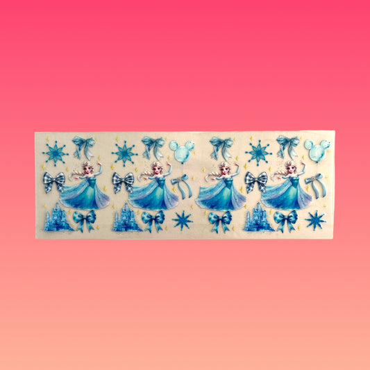 Sticker Sip 'n Shine Impermeabile per la tua CUP ✨