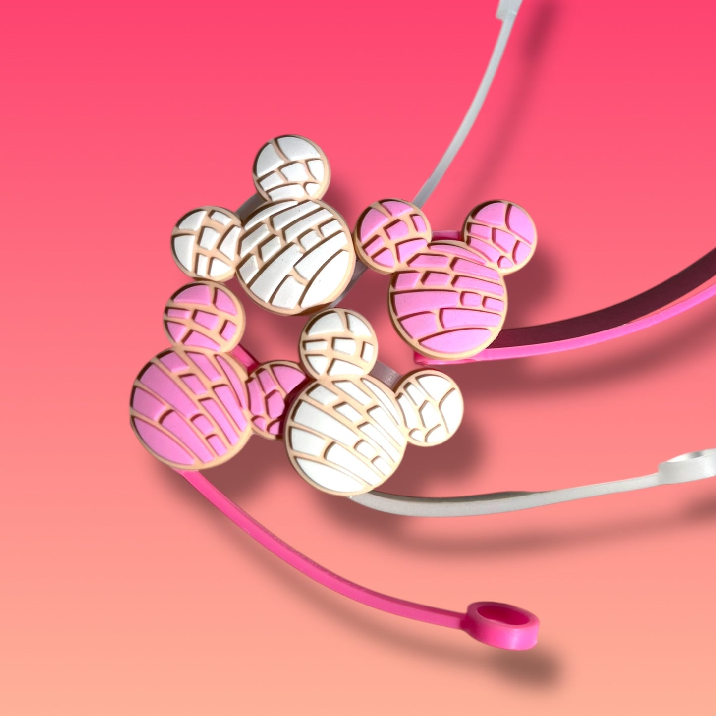 Toppers per Cannucce - Copricannucce Protettivi a forma di Topolino