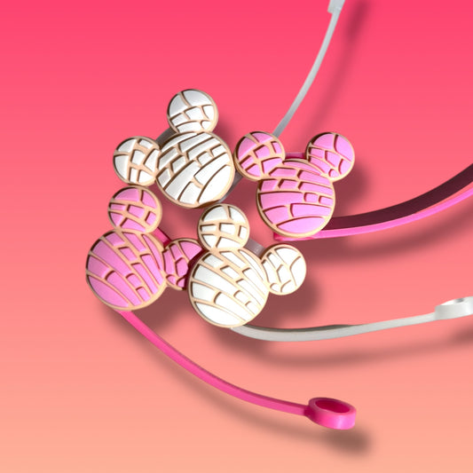 Toppers per Cannucce - Copricannucce Protettivi a forma di Topolino