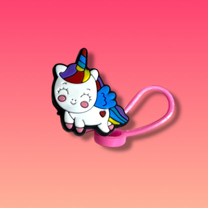 Toppers per Cannucce - Copricannucce Protettivi a forma di Unicorno