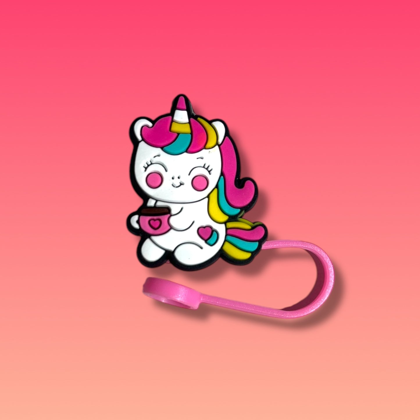 Toppers per Cannucce - Copricannucce Protettivi a forma di Unicorno