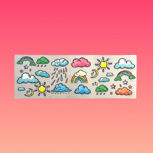 Sticker Sip 'n Shine Impermeabile per la tua CUP ✨