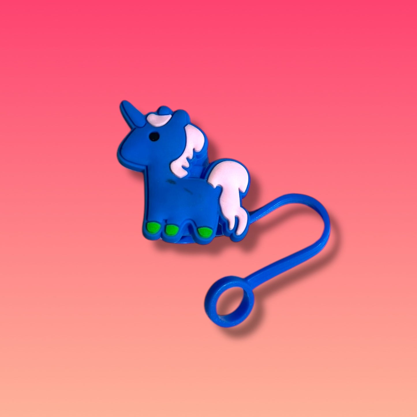 Toppers per Cannucce - Copricannucce Protettivi a forma di Unicorno