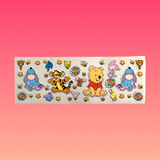 Sticker Sip 'n Shine Impermeabile per la tua CUP ✨