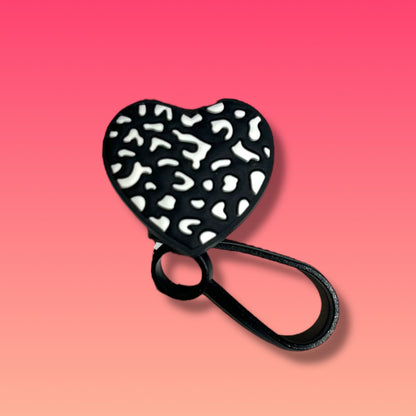 Toppers per Cannucce - Copricannucce Protettivi a forma di Cuore