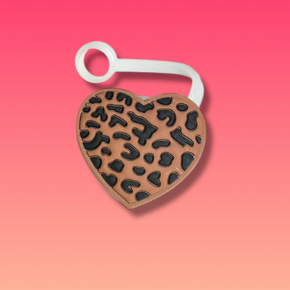 Toppers per Cannucce - Copricannucce Protettivi a forma di Cuore