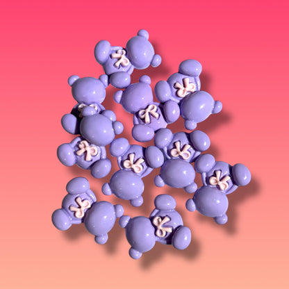 Charms in Resina a forma di Orsacchiotto – Decora il tuo Tappo con Stile! ✨