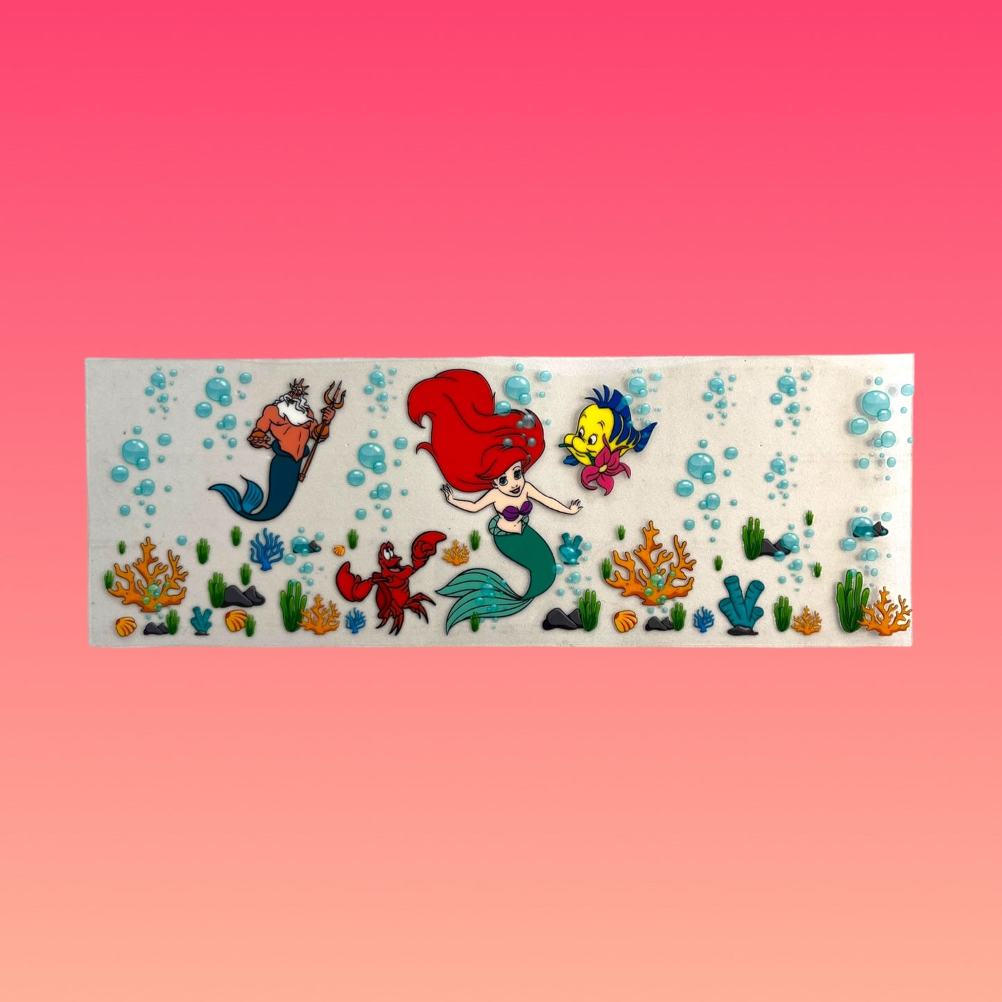 Sticker Sip 'n Shine Impermeabile per la tua CUP ✨
