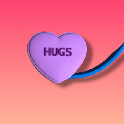 Toppers per Cannucce - Copricannucce Protettivi a forma di Cuore