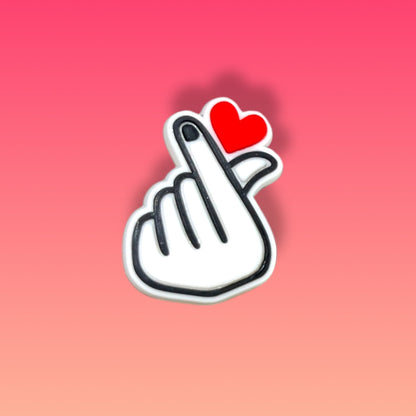 ✨ Straw Charms a forma di Cuore – Decorazioni per Cannucce ✨