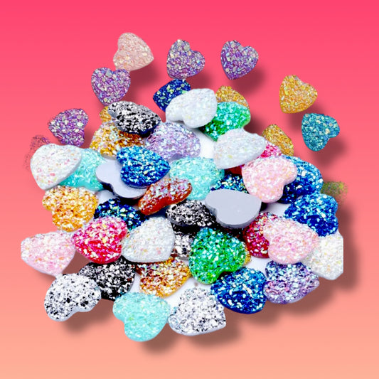 Charms in Resina a forma di mini Cuore – Decora il tuo Tappo con Stile! ✨