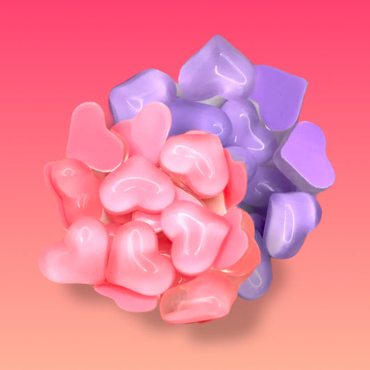 Charms in Resina a forma di Cuore – Decora il tuo Tappo con Stile! ✨