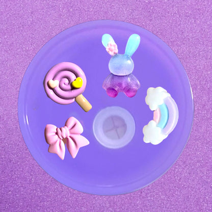 Charms in Resina a forma di Fiocco – Decora il tuo Tappo con Stile! ✨