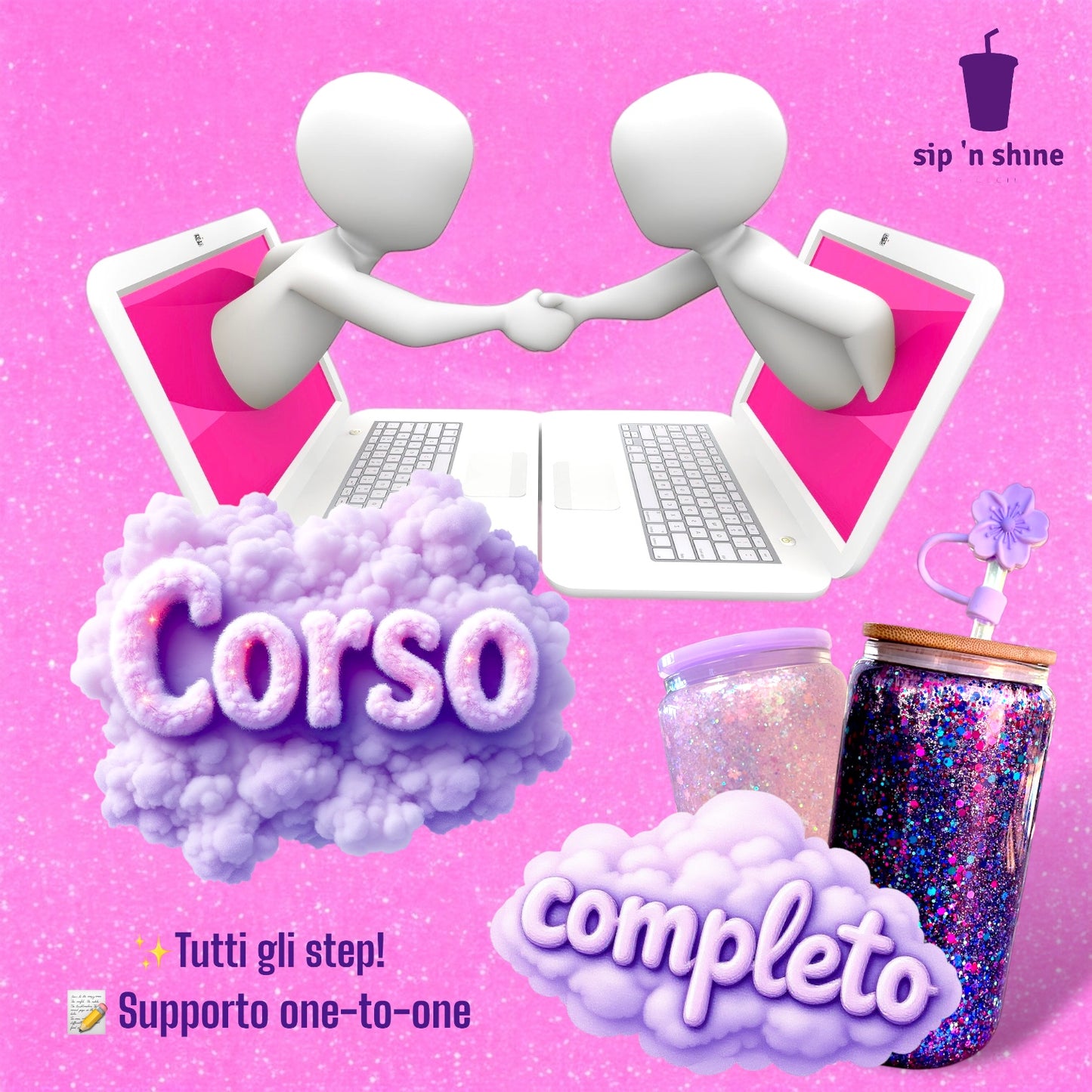 Corso Completo: Crea la tua Tazza Personalizzata ✨