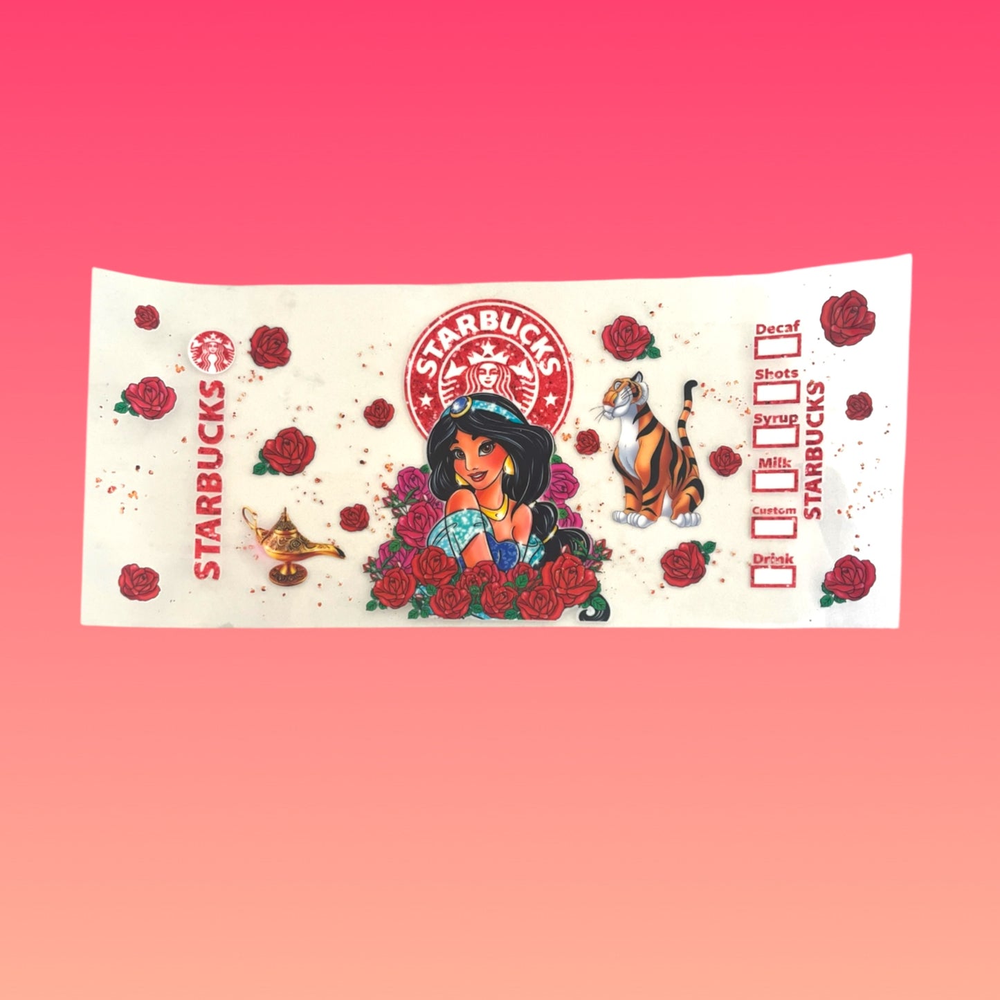 Sticker Sip 'n Shine Impermeabile per la tua CUP ✨