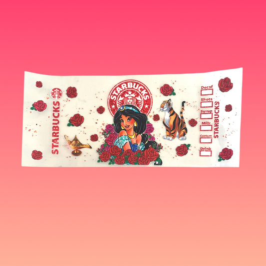 Sticker Sip 'n Shine Impermeabile per la tua CUP ✨