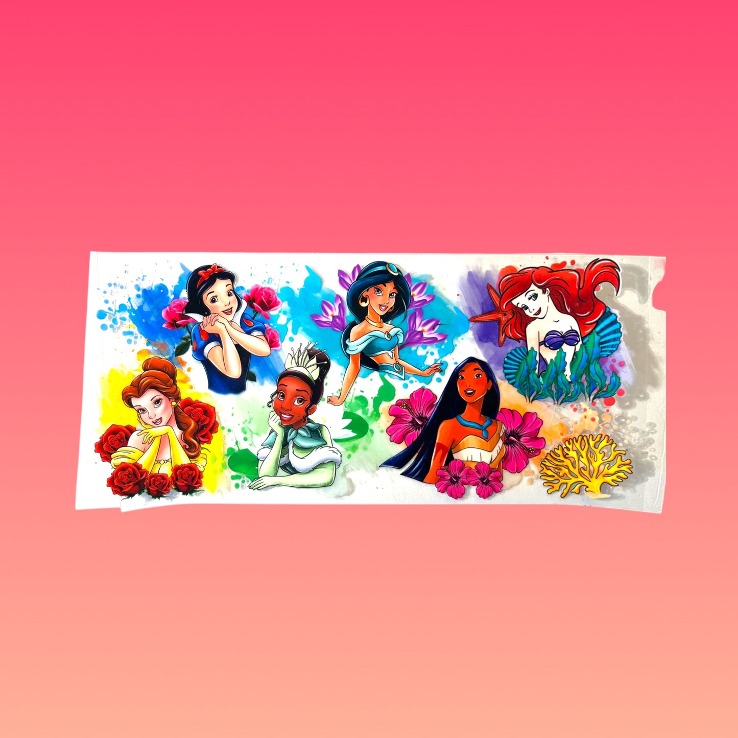 Sticker Sip 'n Shine Impermeabile per la tua CUP ✨