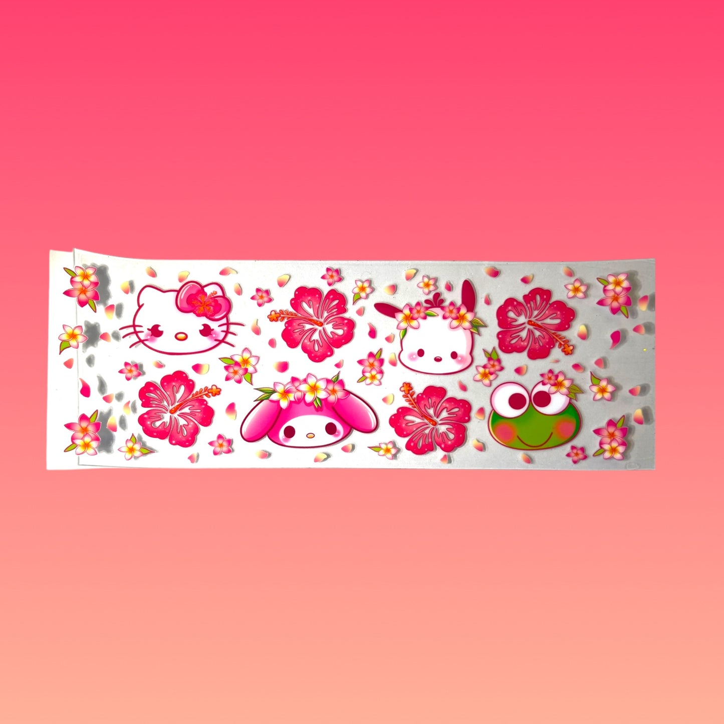 Sticker Sip 'n Shine Impermeabile per la tua CUP ✨