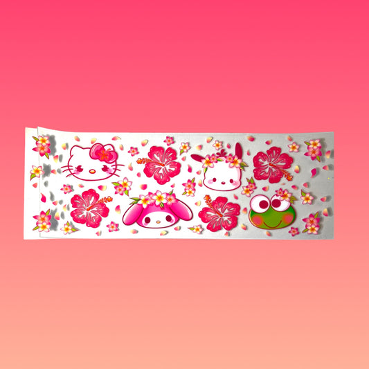 Sticker Sip 'n Shine Impermeabile per la tua CUP ✨