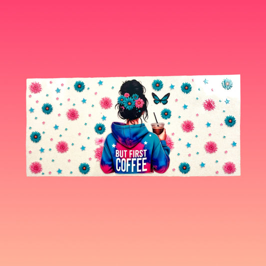 Sticker Sip 'n Shine Impermeabile per la tua CUP ✨