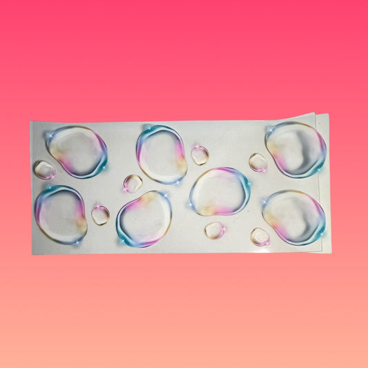 Sticker Sip 'n Shine Impermeabile per la tua CUP ✨