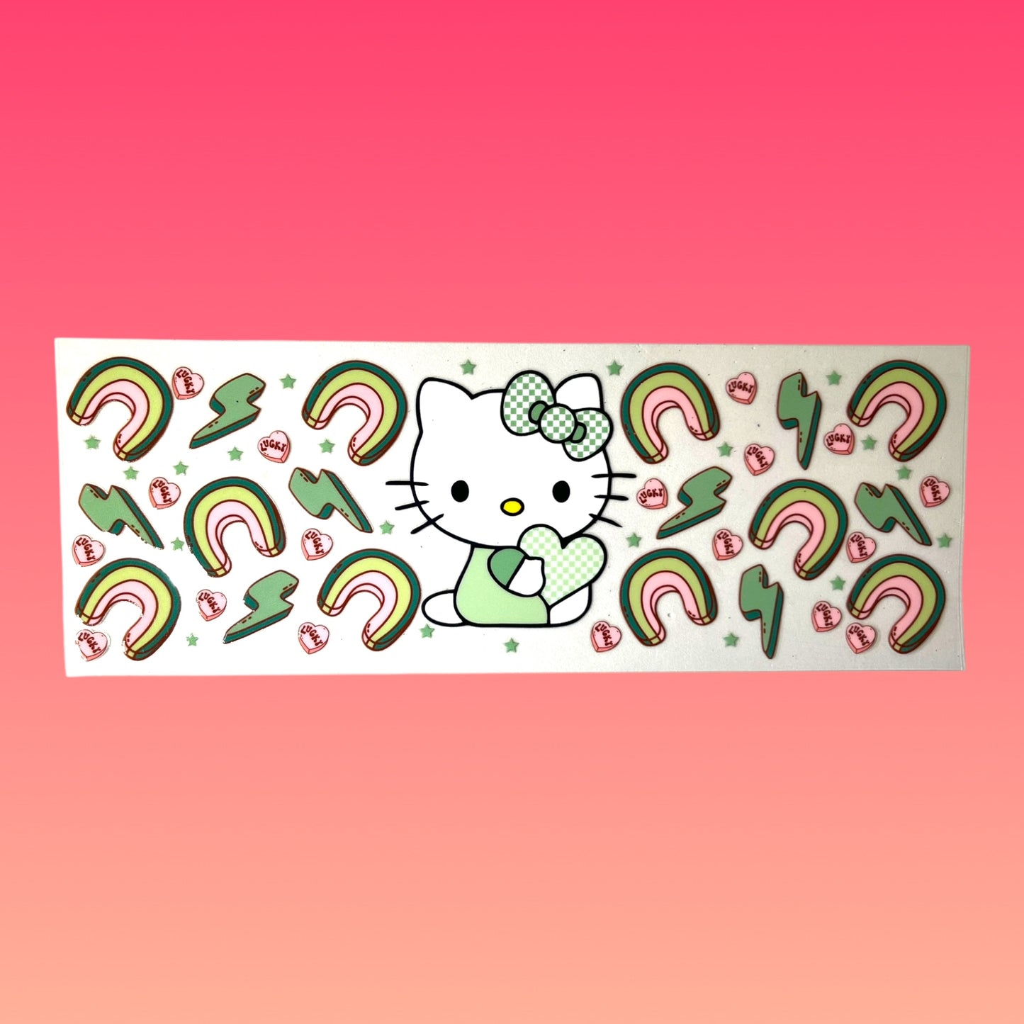 Sticker Sip 'n Shine Impermeabile per la tua CUP ✨