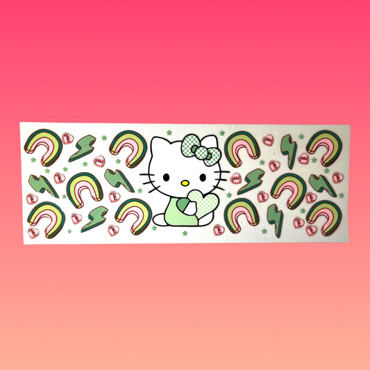 Sticker Sip 'n Shine Impermeabile per la tua CUP ✨