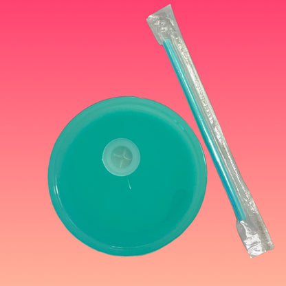 Set di 2 Tazze Mickey & Minnie Gold Edition ✨ 🐭 💛 Tappo in bambù e cannuccia inclusi!